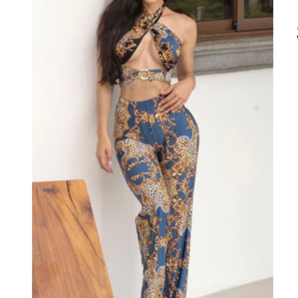 Pants Set